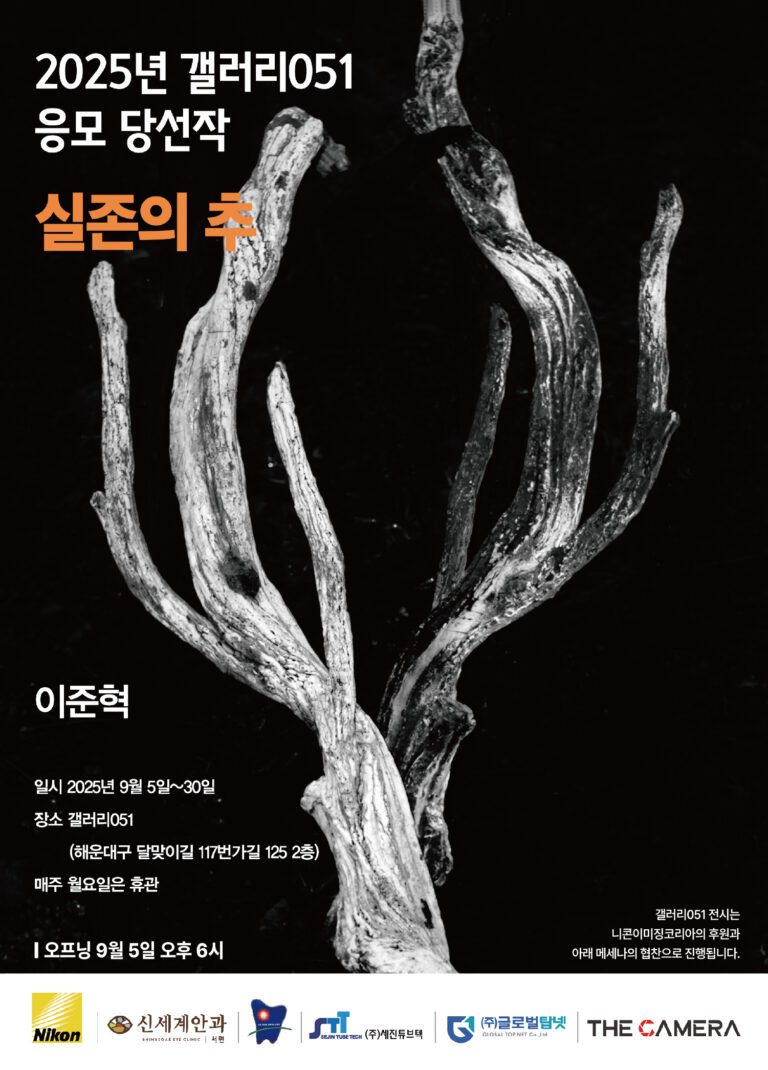 Gallery051응모전 이준혁/실존의 추